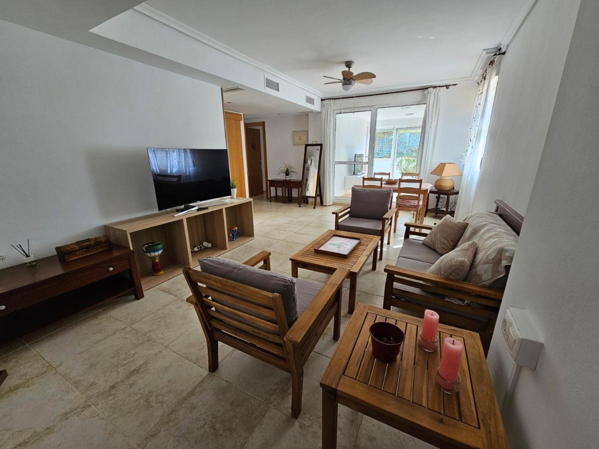 Apartamento Rincón del Salar Playas de Vera Exterior foto