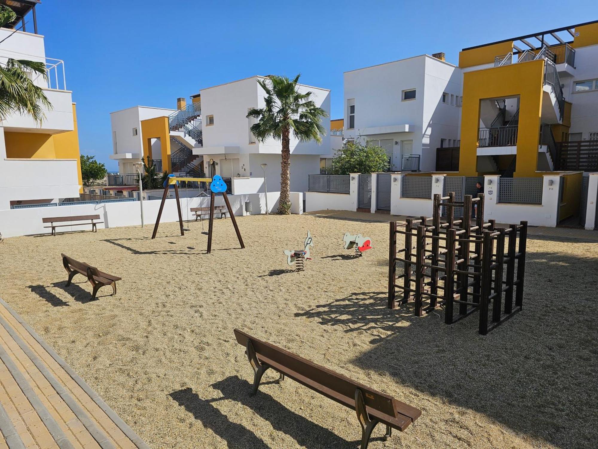 Apartamento Rincón del Salar Playas de Vera Exterior foto